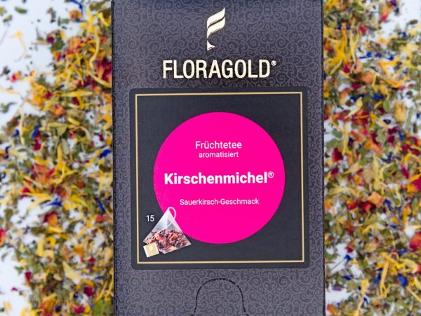 Floragold Früchtetee Kirschenmichel