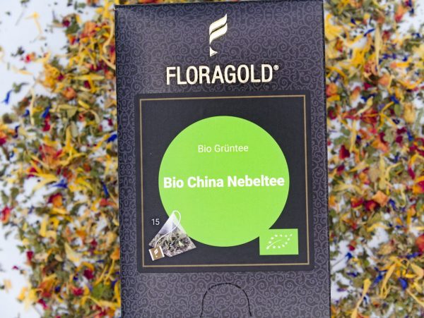 Floragold Grüner Nebeltee China bio