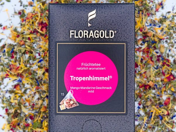 Floragold Früchtetee Tropenhimmel