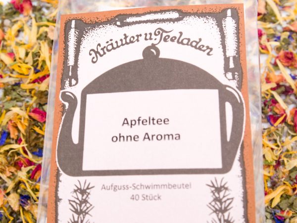 Schwimmbeutel Früchtetee Apfel