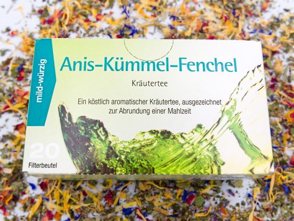 Abtswinder Anis - Kümmel - Fenchel