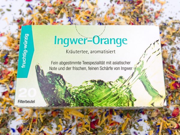 Abtswinder Ingwer - Orange