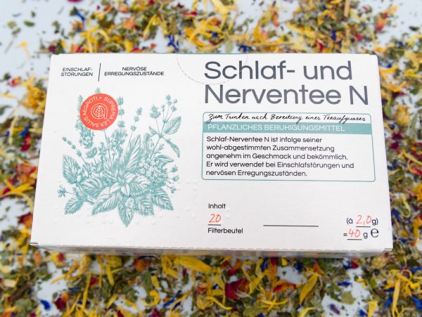 Beutel Schlaf - und Nerventee