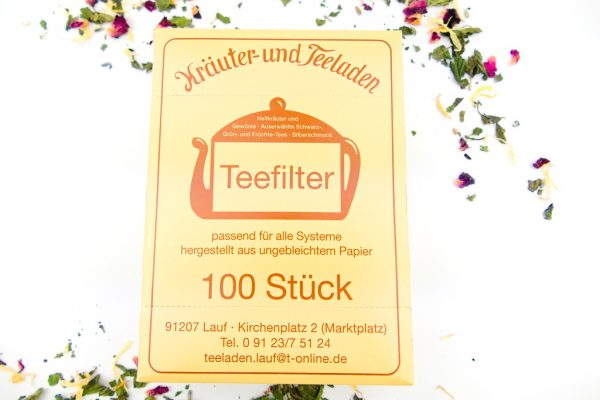 Papierfilter Eigenmarke