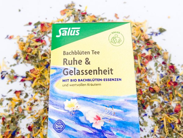 Salus Bachblüten Tee - Ruhe und Gelassenheit