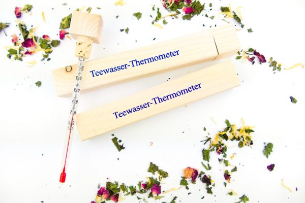 Thermometer für Teewasser