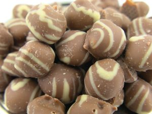 Schoko Rumtrauben