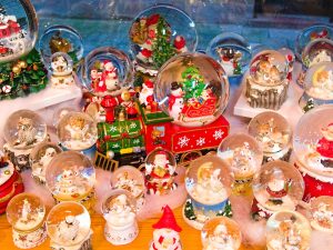 Schneekugeln - Nostalgie pur