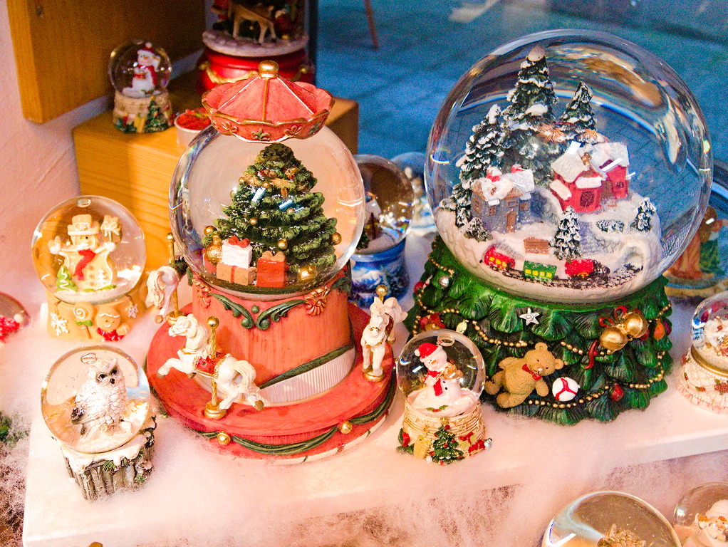 Schneekugeln - Nostalgie pur – Bild 2