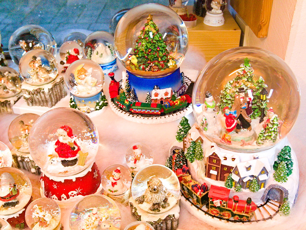 Schneekugeln - Nostalgie pur – Bild 3