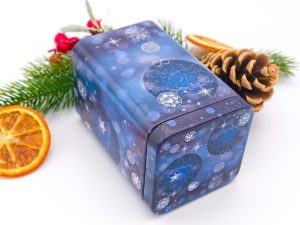 Dose Advent Kugeln 100g