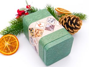 Dose Advent grün 100g