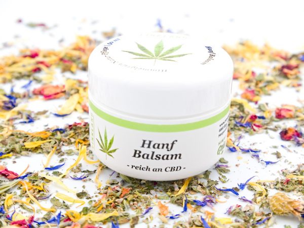 Balsam mit Hanf