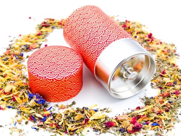 Dose japanisch rot 100g