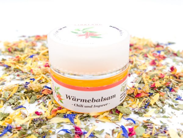Balsam mit Chili und Ingwer