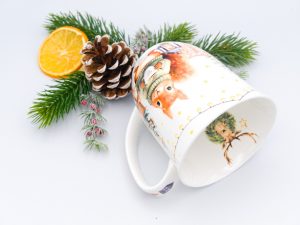 Becher Eichhörnchen