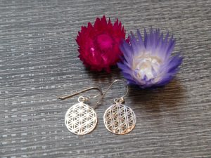Blume des Lebens Ohrringe