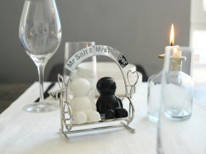 Salz - und Pfefferstreuer Mr Salt & Mrs Pepper