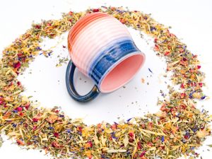 Tasse mit Farbverlauf