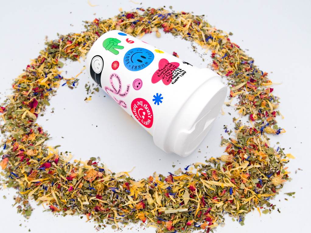 To go Becher bioloco - Good Vibes