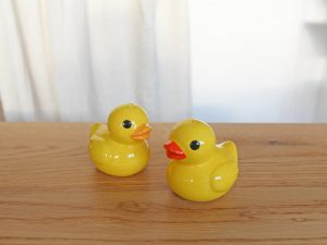 Salz - und Pfefferstreuer Enten