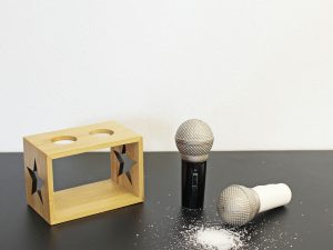 Salz - und Pfefferstreuer Mikrofon