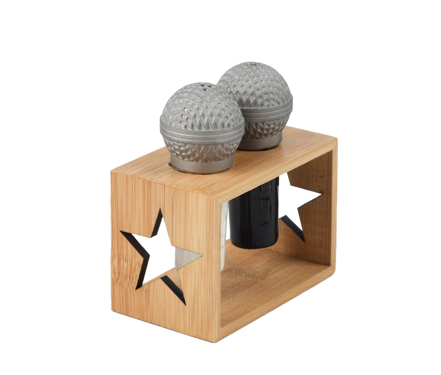 Salz - und Pfefferstreuer Mikrofon – Bild 2