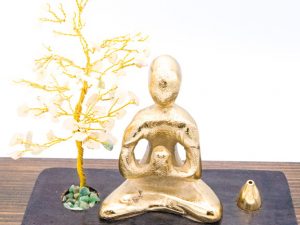 Stäbchenhalter Buddha