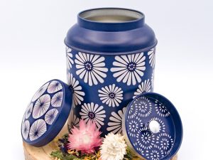 Dose dunkelblau 250g