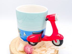 Keramiktasse Roller