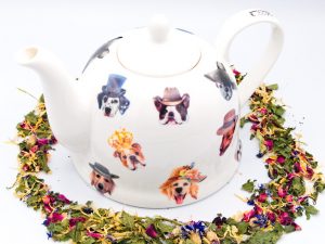 Porzellan mit Hunden 1,0 Liter