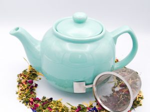Keramik hellblau 1,2 Liter