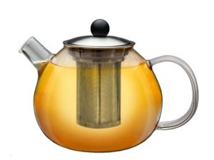 Glaskanne rund 1,0 Liter + 1,6 Liter