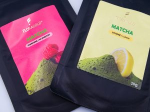Matcha mit Fruchtnote