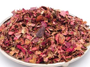 Rotes Weinlaub