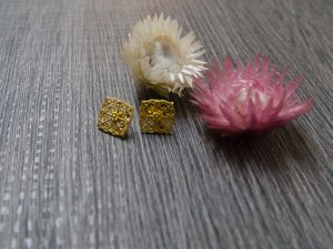 Mandala Ohrringe vergoldet