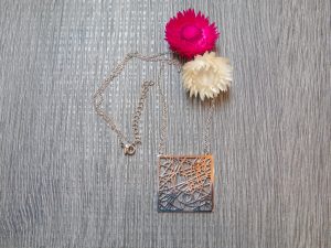 Collier Edelstahl