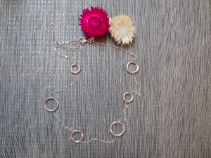Collier Silber